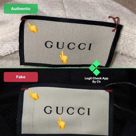 gucci red sweatshirt fake|gucci jacket legit check.